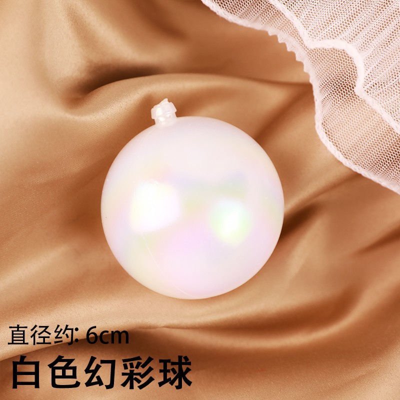 6cm 흰색 10 팩