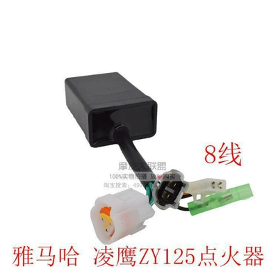 Alovlandırıcı (Vozduşka/İqniter) | for Tianjian Yuzuan - zy125-igniter-eight-wires-lingying