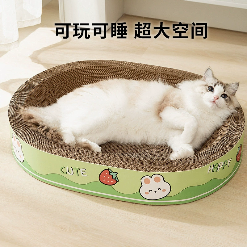 Биг-Мак кошачий царапает износостойкий и не может избавиться от крошки.