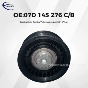Belt Tensioner Idler Pulley Suitable for Audi A8 Bentley Continental Gt Passat Phaeton Touareg 07D145276C B