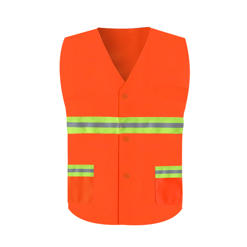 Cazura reflector chaleco jardín limpio construcción ferroviaria sanitario ropa de trabajo impresión personalizada gratuita