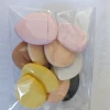 10 bags in random colors