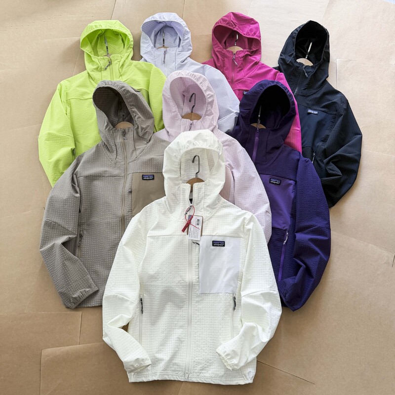 High-Quality American-Style Pa Outdoor Fleece R2 Hooded Softshell Jacket with Stand-Up Collar, Unisex Couple's Model High-Quality American-Style Pa Outdoor Fleece R2 Hooded Softshell Jacket with Stand-Up Collar, Unisex Couple's Model