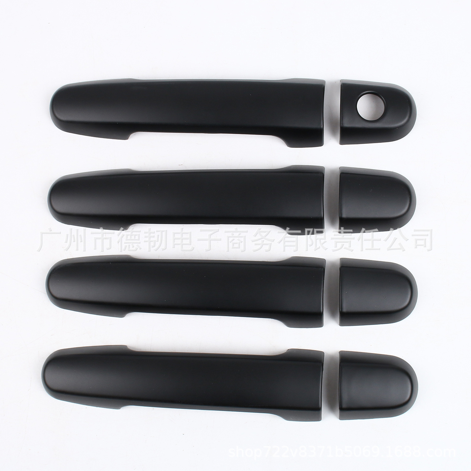 Suitable for 02-06 Toyota Camry Chrome Handle Sticker Camry Door Outer Handle Decorative Cover
