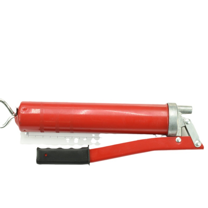 Fabricante lote suministro 500CC lubricante pistola herramienta manual aceite lubricante pistola herramienta palanca tipo mantequilla pistola