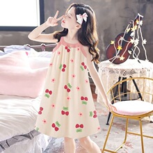 Ůͯ�ļ���֯��˯ȹ��ͯ�������ȹСŮ��������˯������Ҿ�ȹ