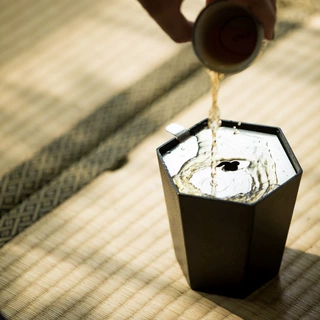 厂批发铁艺建水复古小号干泡功夫茶具茶渣缸水盂水洗茶道茶洗配件