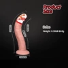 Size S (red skin color) [Eggless Snake Stem] - Can go deep into 20cm