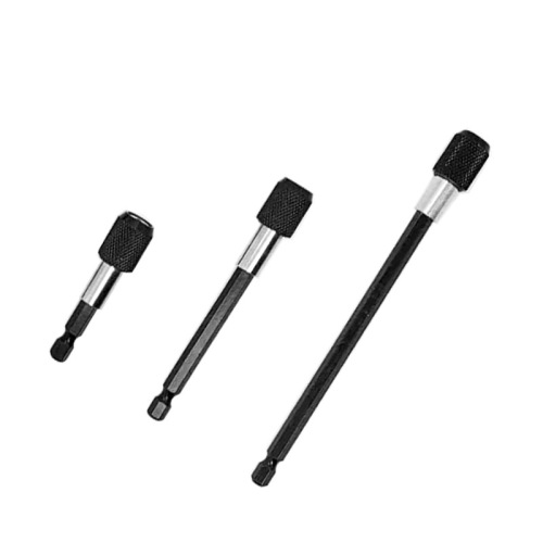 3PCS hexagonal self-locking quick-release rod extension bar, screwdriver quick-change drill bit extension tool