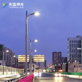 城市道路LED照明工程8米10米12米多杆合一路灯立杆景观厂家