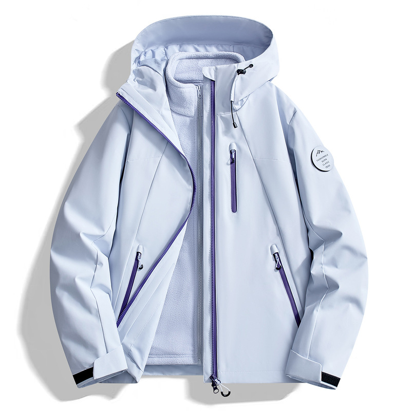 Camel Brand 2026 New Model 3-in-1 Outdoor Windproof and Waterproof Jacket for Women and Men, Suitable for Spring, Autumn, and Winter Camel Brand 2026 New Model 3-in-1 Outdoor Windproof and Waterproof Jacket for Women and Men, Suitable for Spring, Autumn, and Winter
