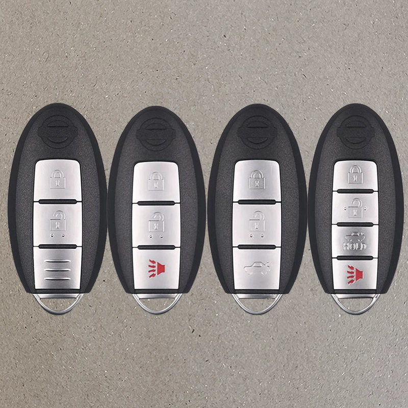 Подходит для автомобиля Nissan Teana Liwei Qashqai Tiida Sylphy Qijun интеллектуальный ключ дистанционного управления Shell