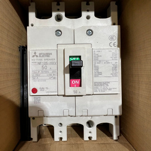 Mitsubishi Molded Case Circuit Breaker Nf250- Lxv Hxv Sxv 3P 2P 4P 50 Ka