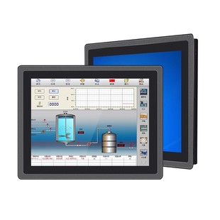 Industrial All-In-One Machine Industrial Tablet Computer Host Touch Fully Enclosed Embedded Workshop Station Dust-Proof Display