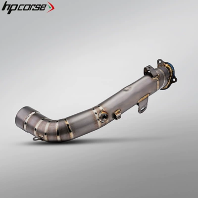 Hacker 950 Motorcycle Modified: Motorcycle exhaust pipe