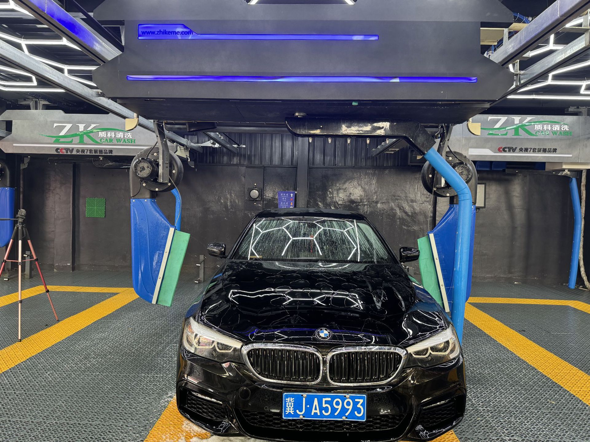 Intelligent full-automatic computer car washing machine large commercial 360 unmanned non-contact car washing machine integrated pro