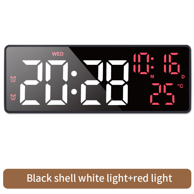 003 검정색 본체/흰색 빛 + 빨간색 문자