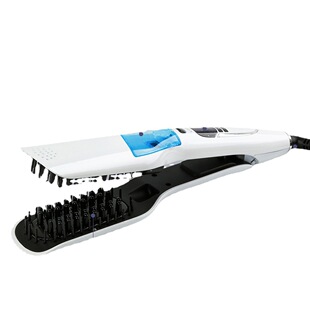 Cross-Border Foreign Trade Steam Hair Straightener Hair Straightening Perm Straightening Clip Electric Ceramic Spray Splint Accepted