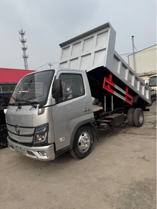 Jmc Double-Row Dump Truck Factory Direct Sales 3-5 Ton Trucks, Dump Trucks, Engineering Vehicles, Earthmoving Trucks Factory