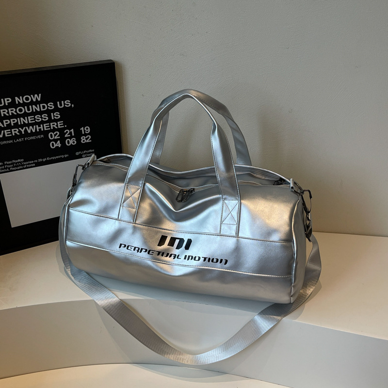 运动健身包女防水干湿分离游泳包短途旅行包轻便大容量收纳行李包