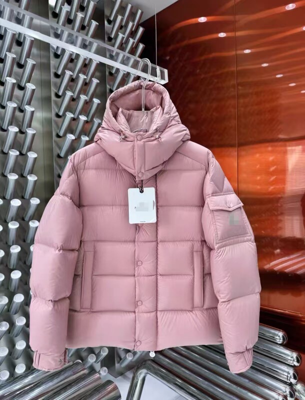 高品质蒙家玛雅羽绒服外套雾面连帽加厚男情侣款休闲百搭羽绒外套|undefined