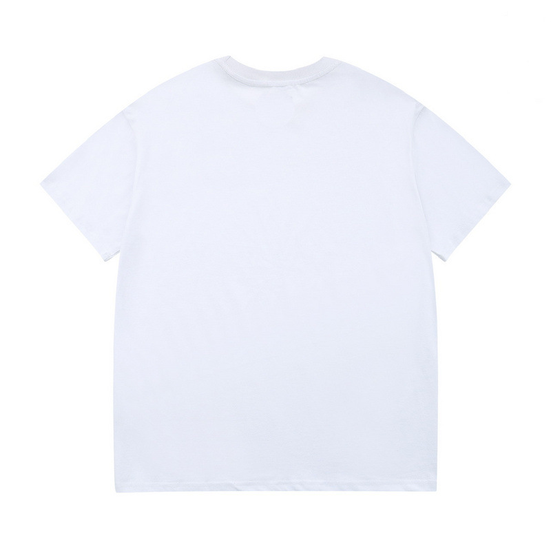 クロスボーダー C.P トレンド ピュアコットン カジュアル ユニセックス Tシャツ ベーシック レター COMPANY プリント ルーズ 半袖|undefined