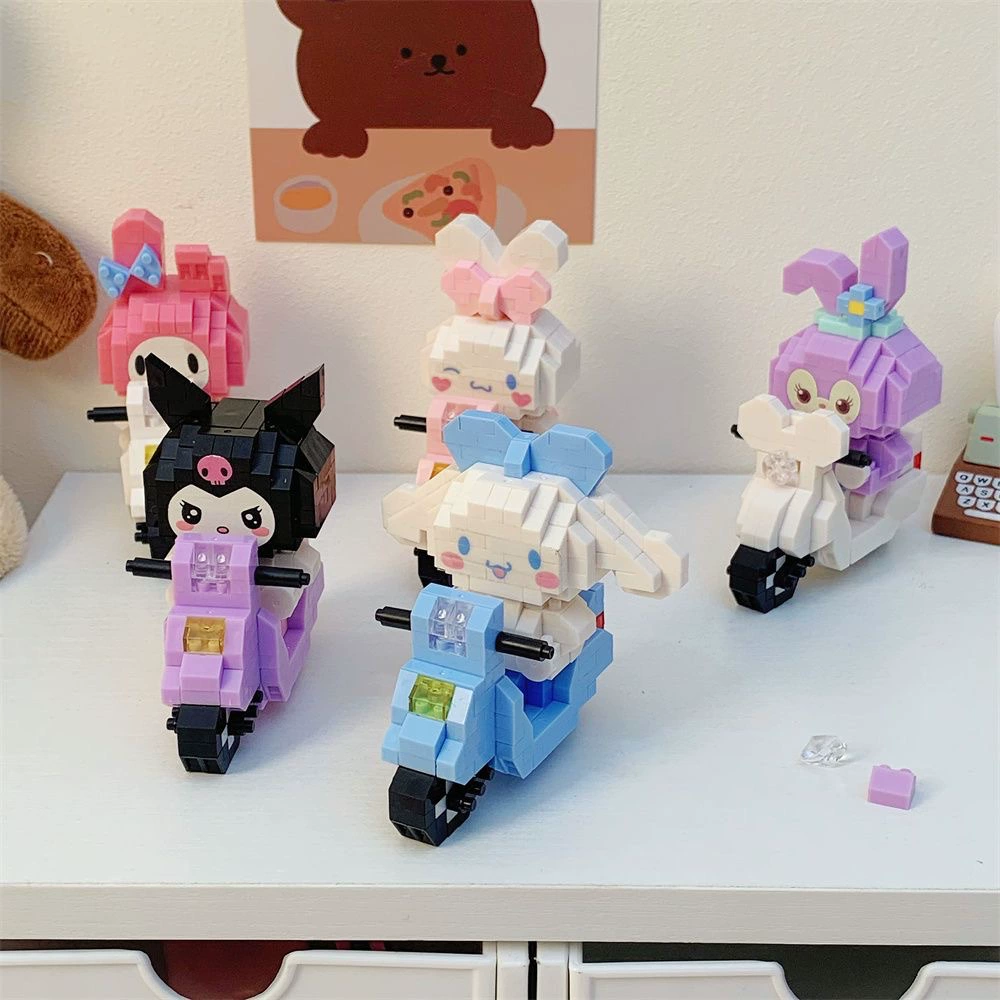 Конструктор LEGO, мультяшная кукла, игрушка, подарок на день рождения