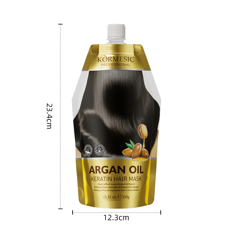 Filipinas FDA máscara para el cabello de queratina de aceite de nuez KORMESIC máscara para el cabello fabricantes de comercio exterior al por mayor image 7