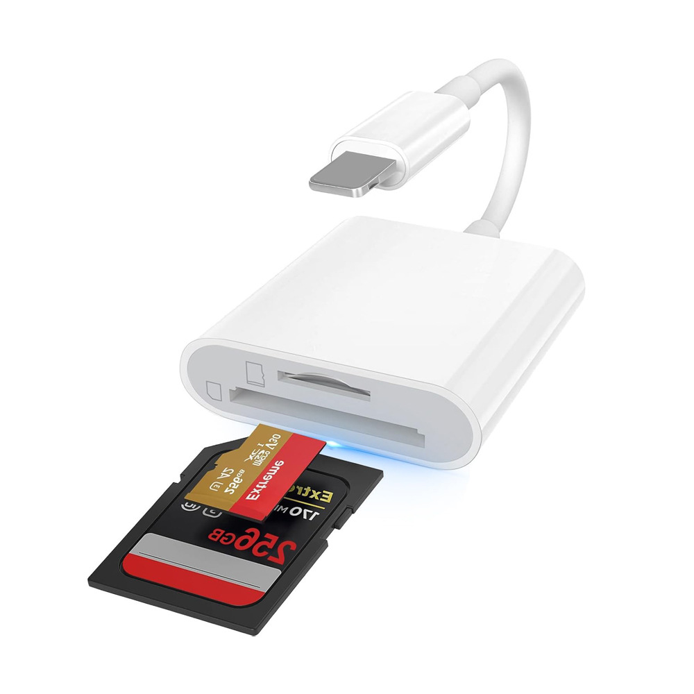 애플 SD/TF 카드 리더기 (본체)