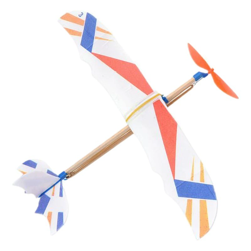 Прямая поставка с завода, новый мощный ручной метательный самолет с резинкой 218, маленький планер Thunderbird, молодежная модель самолета