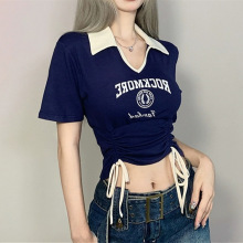 ��ʽ�͹�polo�I���K����ӡ������T��Ů��ʿ�L��̿�jazz��������