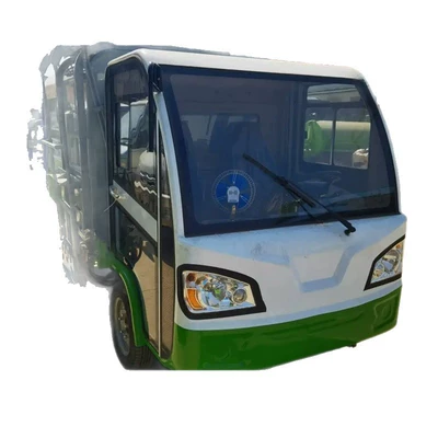 Waste Compression Truck, Elektrik zibil maşınları