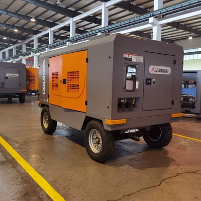 diesel air compressor, Hava kompressorları