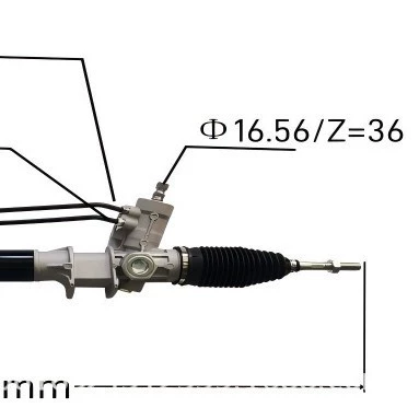New Hydraulic Steering Gear – Steering gear assembly