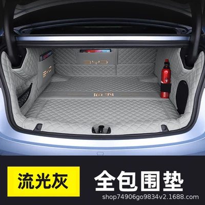 Byd Seal 07Dm-I/Ev Trunk Trunk Mat - streamer-gray-all-inclusive-404040