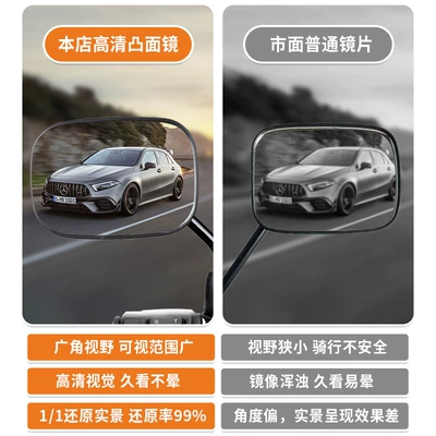 high-definition reflective mirror — Other Electric Vehicle Accessories