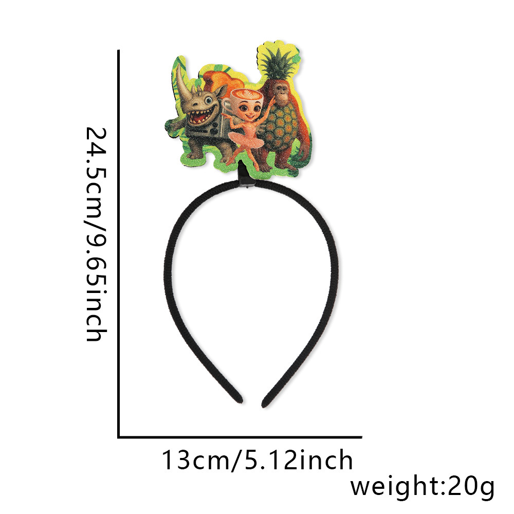 Nuevo extranjero de montaña y mar extraña abstracción de madera hombre elefante cabeza de arnés de EE.UU. AI montaña y mar suministros de fiesta