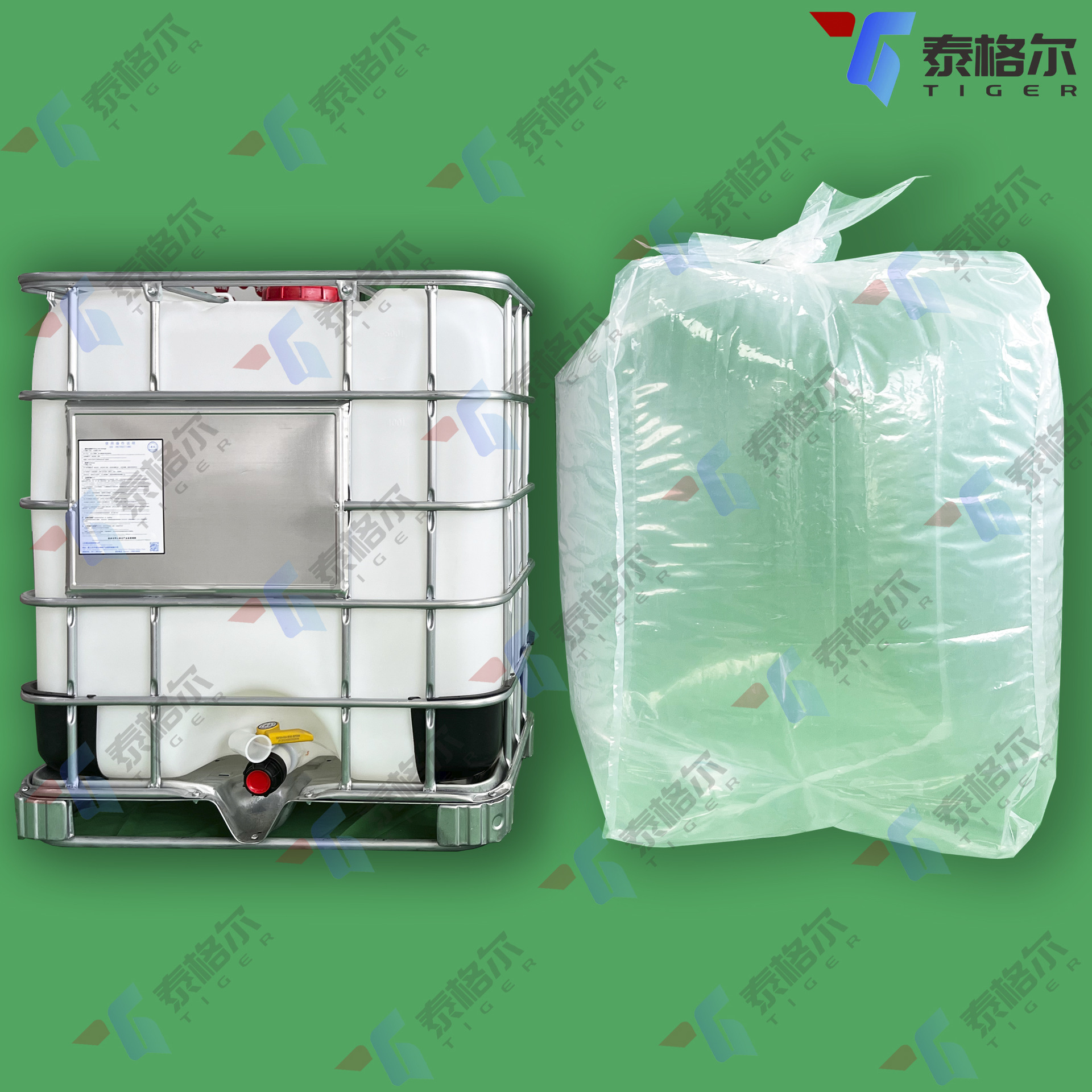 批发化工桶吨桶内衬袋内膜袋内袋pe塑料包装袋防水涂料桶内膜袋