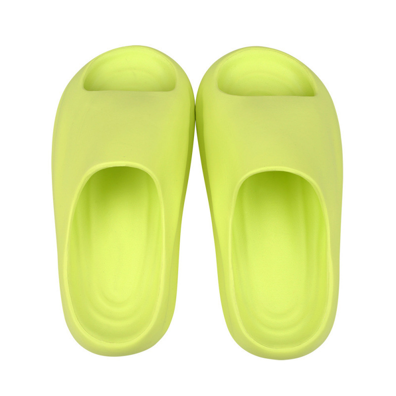 Pantuflas de Suela Gruesa para Pareja EVA Antideslizante para Uso Exterior y Deportivo