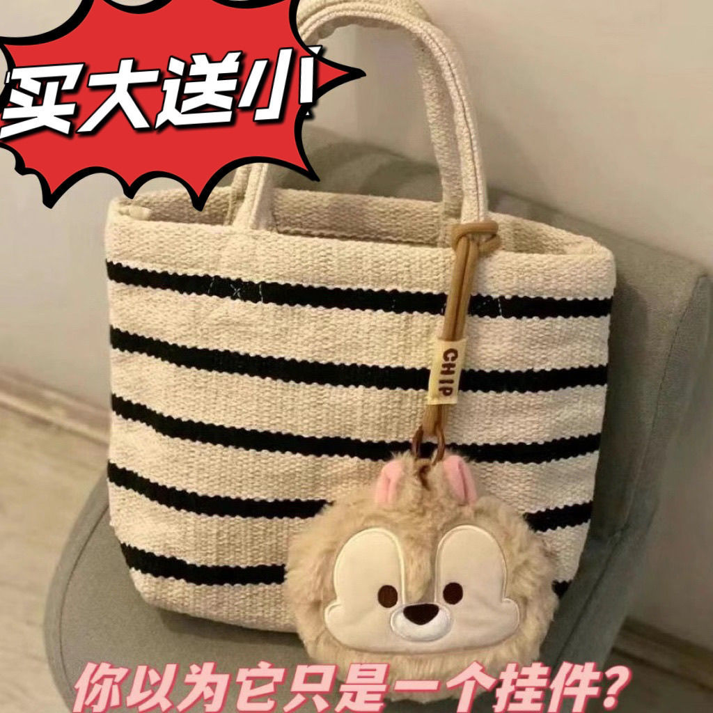 小型托特包拎包饭包2025新款棉布包包无印同款印度手工编织包邮