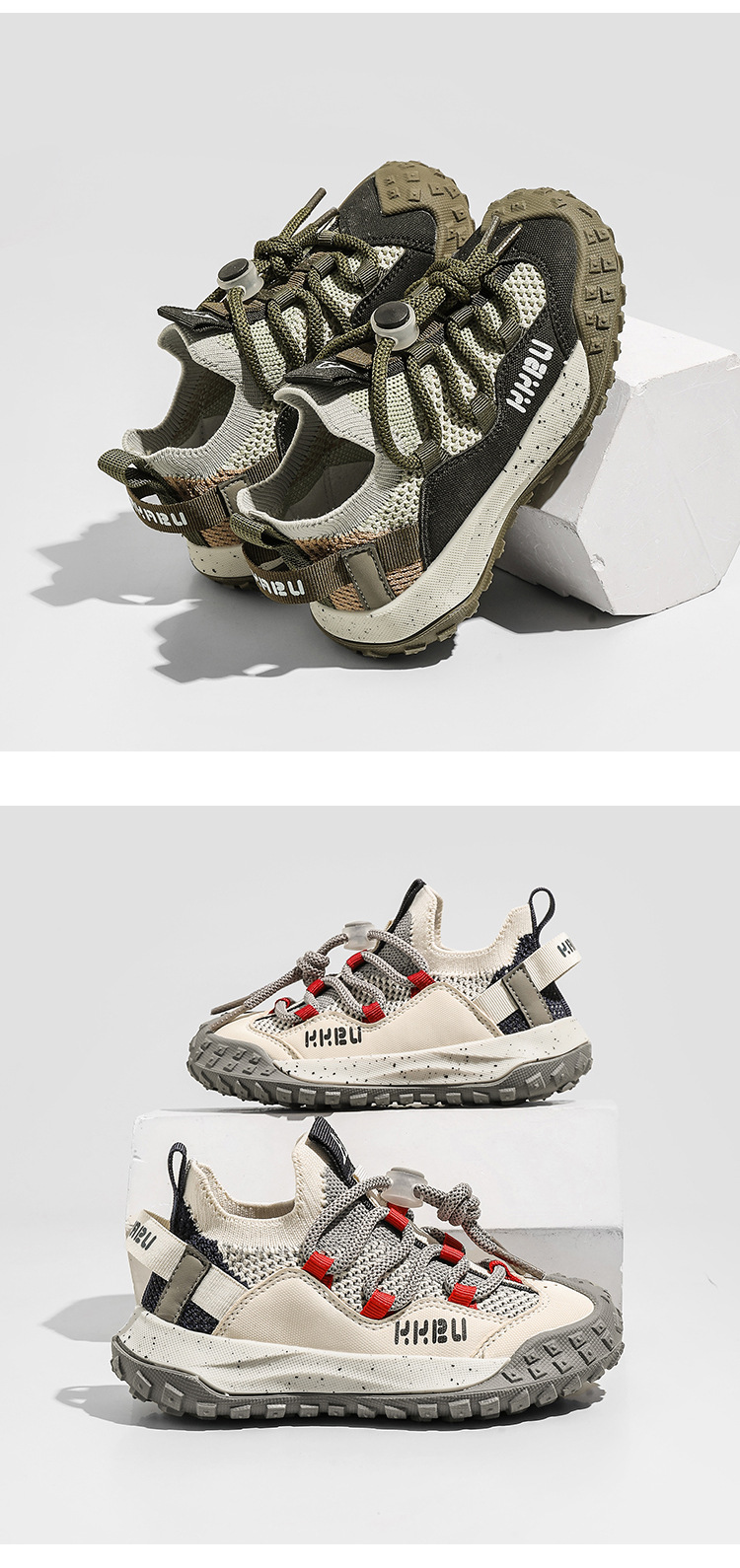 Spring new girls mesh breathable sports shoes Children's daddy shoes little girls running shoes_voghion.com