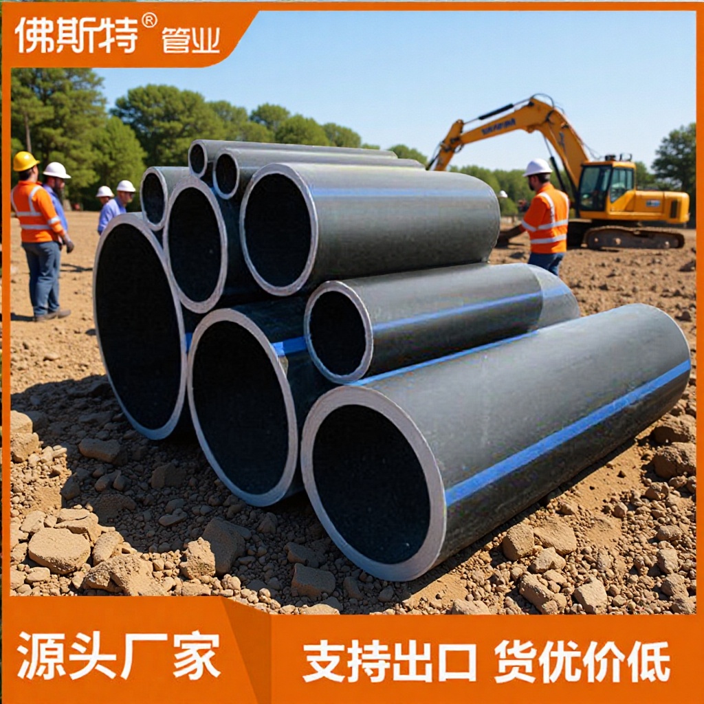 佛软管斯特品牌PE给水管浇地专用果树农作物规格齐全