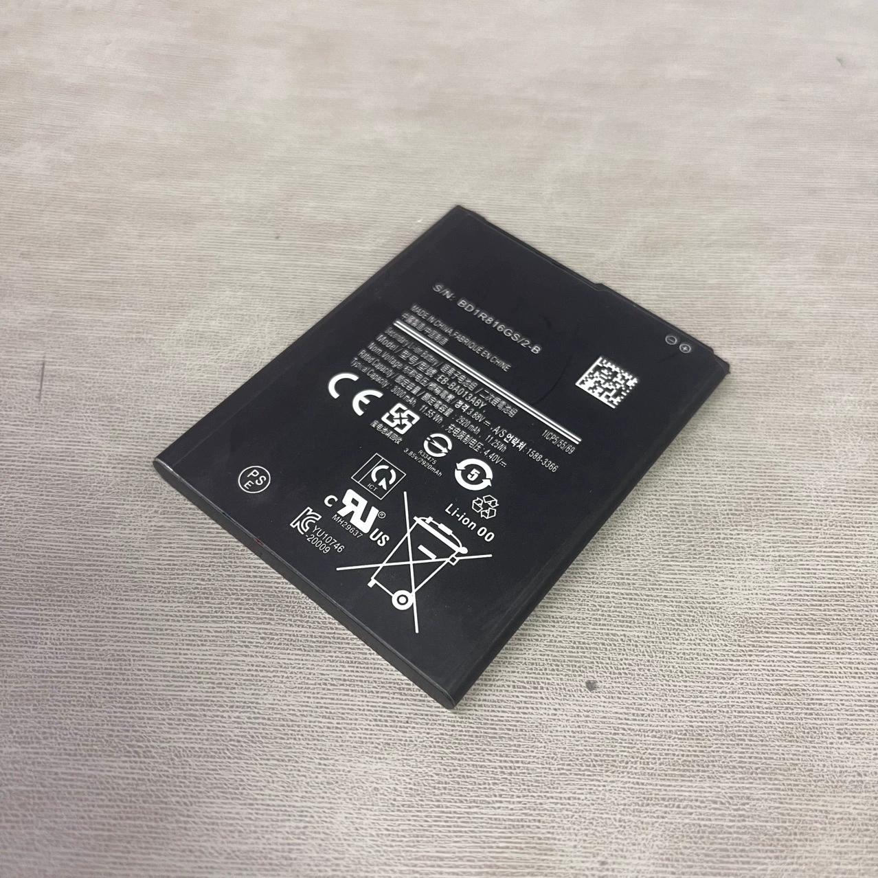 Подходит для Samsung A01 Core A013 M01 Core M013 EB-BA013ABY