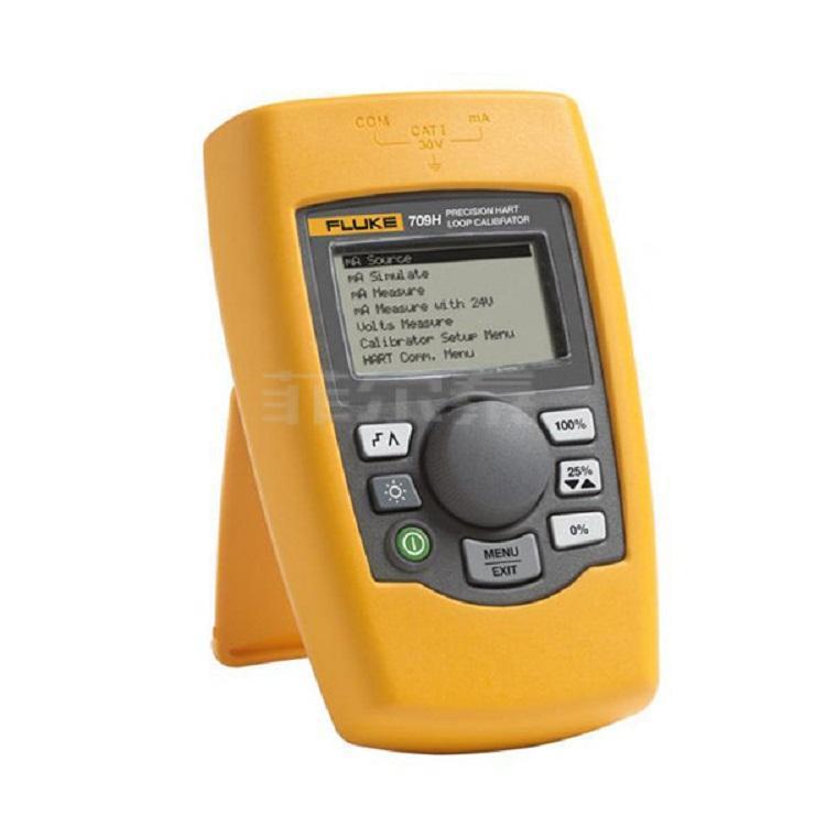 福禄克/fluke 精密回路校准仪 FLUKE-709直观的用户界面Quick-Set
