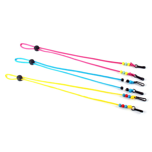 Cross-border  new product handmade double adjustable necklace accessory cord