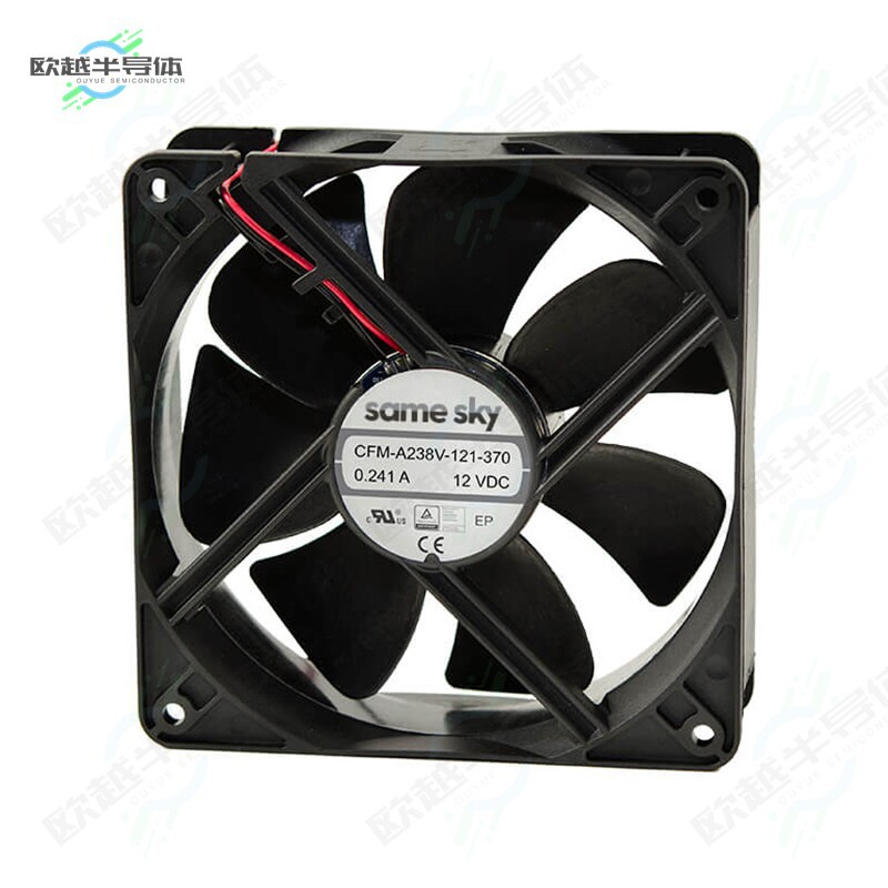 CFM-A238V-231-480[风扇FAN AXIAL 120X38MM 24VDC WIRE]
