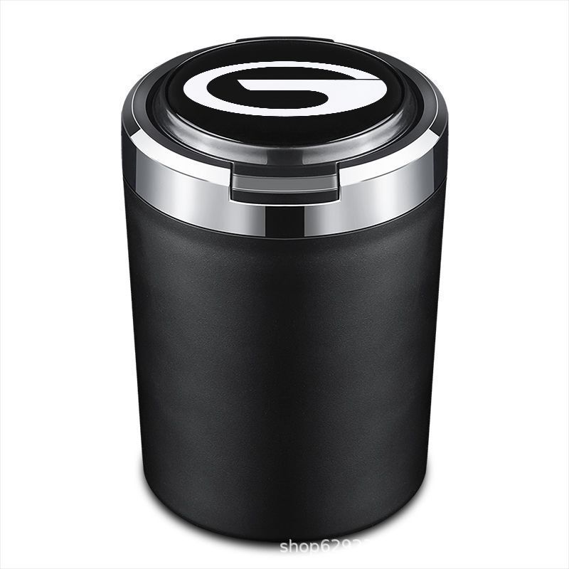 Shangchuang – Car ashtray with Metal - noble-black-trumpchi-metal-liner