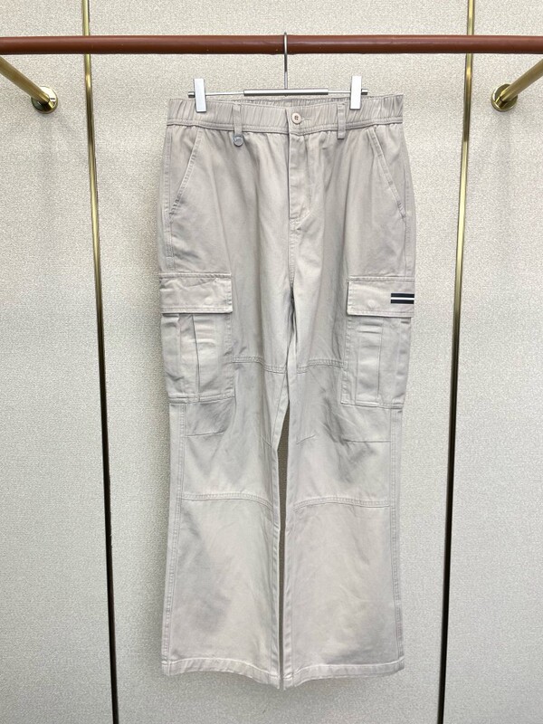 Zegjieniez Men's Cotton Blend Casual Work Pants, Feel Delicate and Soft, Breathable and Comfortable