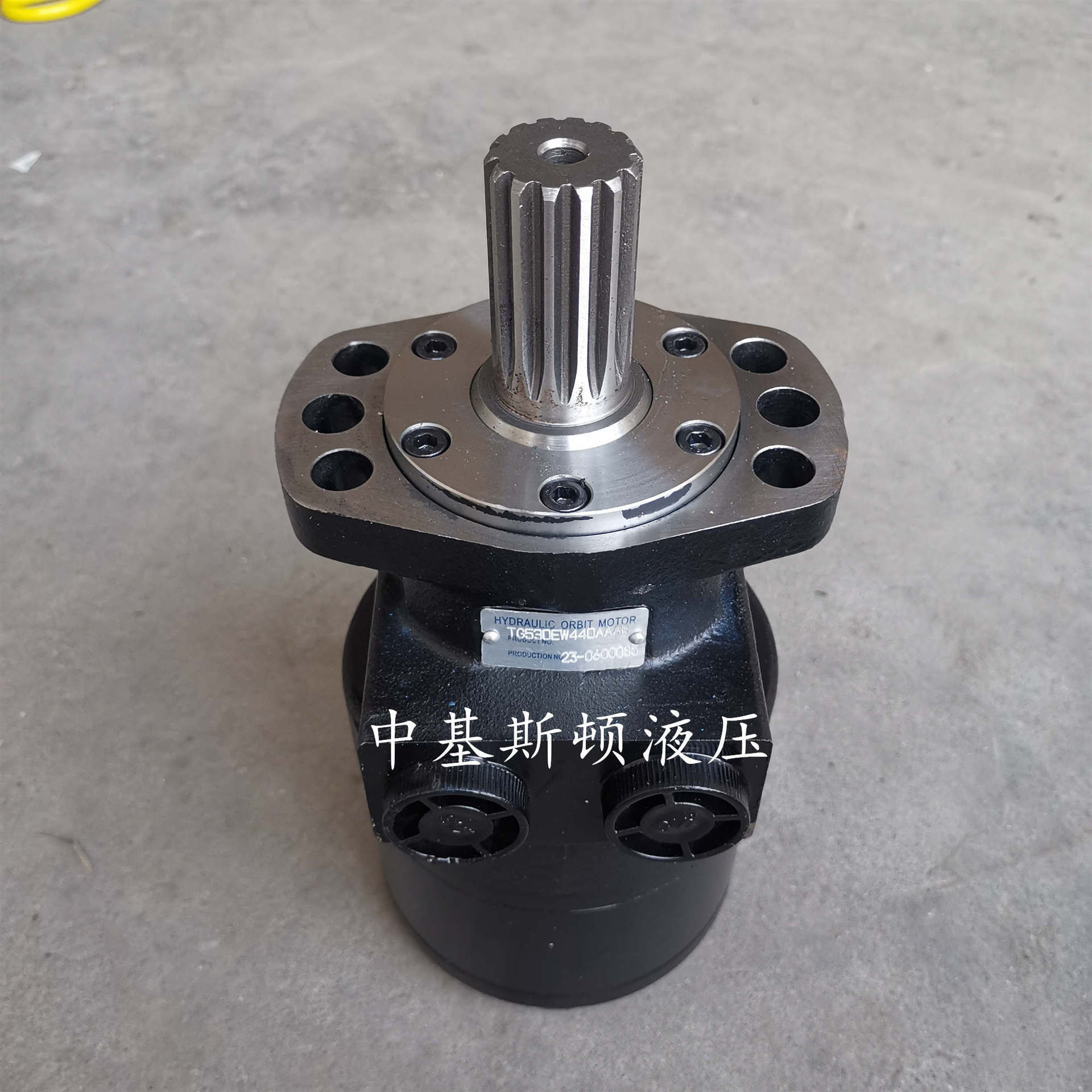 中基斯顿TH0785MS030AA摆线液压马达成熟替代PARKER搅拌马达