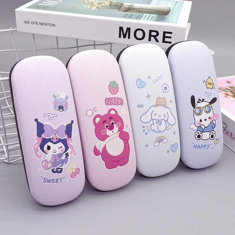 Cartoon glasses case New ins small fresh glasses case unisex student myopia glasses case printable logo Cartoon glasses case New ins small fresh glasses case unisex student myopia glasses case printable logo